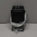 Small Space Heater for Indoor Use, Fast Heating Portable Desk Heater, Dual Power Modes, Timer & Overheat Protection  Personal Space Heater for Bedroom, Office, Home (BLACK)