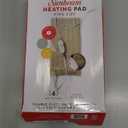 Sunbeam Premium Sunbeam Heating Pad with Compact Storage King Size Beige (X-Large)