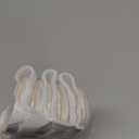 Gomakren Soup Spoons Set of 6, Asian Soup Spoons 6.5 Inch Ramen Spoons, Ceramic Chinese Spoon Set for Soup, Cereal, Pho, Noodles, Dumpling, Miso, Wonton, Dishwasher Safe, Creamy White