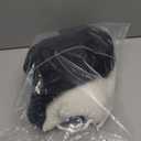 Malier Dog Winter Coat, Windproof Dog Cold Weather Coats with Real Pocket, Winter Extra Warm Pet Coat Fleece Jacket Reflective Clothes for Small Medium Large Dogs and Puppy (Black, XXX-Large)