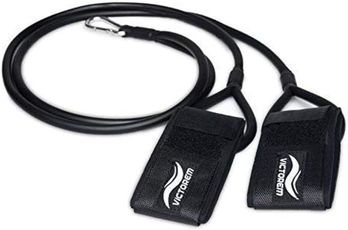 Victorem Throwing Mobility Bands- Bonus Carrying Bag, Connecting Strap and Workout Guide- Baseball, Softball, Exercise Resistance J-Bands- Arm Strength, ing, Warmup- PT