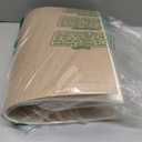 Hamilco White Linen Textured Cardstock Thick Paper - 11 x 17" Heavy Weight 80 lb Cover Card Stock - 25 Pack