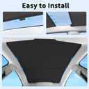 Sunshade Roof For Tesla Model Y Juniper 2025 2026