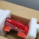 WFLNHB Rear Tail Lamp Passenger Right Side Replacement for SRX 2010-2016 Brake Light 22774015 GM2801255