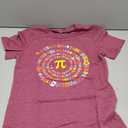 Pi Day Shirt Women Math Teacher Shirts Teacher Life Tee Teach Love Inspire Teacher Gift Casual Short Sleeve Tops M