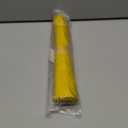 Leather Desk Pad Protector, Desk Mat, Large Mouse Pad, Non-Slip Desk Blotter, Office Laptop Desk Pad, PU Leather Desk Writing Pad for Office and Home (Yellow, 31.5" x 15.7")