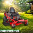 LQI Deflector Black Compatible with Toro Riding Mowers #112-3951