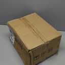 Removable Roof Vents 8 Inch, Roof Vent Cap Galvanized Steel Bathroom Roof Exhaust Vent for Ventilation System-with Damper, Black.