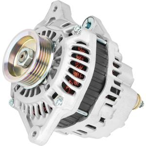 New Alternator Fit for 2007 2008 Honda Fit L4 1.5L Replace for A005TB1391 AHGA69 400-48080 AMT0205 New Alternator Fit for 2007 2008 Honda Fit L4 1.5L Replace for A005TB1391 AHGA69 400-48080 AMT0205