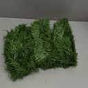 Christmas Garland, 54ft Artificial Christmas Garland Non-Lit Greenery Garland