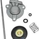 Carb Accelerator Pump Diaphragm Kit Fit for Yamaha YZ250F YZ400F YZ426F YZ450F YFZ450 Repair Replacement Kit for Honda CRF150RB CRF150R