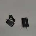 1Pc Battery of Headlamp no Bulb 1800mah Plastic Shell with Charger (Black)