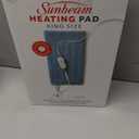 Sunbeam Heating Pad XL for Back, Neck & Shoulder Pain Relief with Auto Shut Off, 12 x 24, Teal