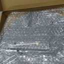 12 Inch Wall Clock Silent Non Ticking, 3D Relief Numbers Modern Style Decor Clock for Living Room Bedroom Kitchen Home Office School (Blue Grey)