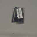 MewuDecor 1/4-20 x 3-1/2" Flat Head Socket Head Screw Furniture Bolts Countersunk Connector Screws, Stainless Steel 18-8 (304), Black Oxide, Fully Threaded, 10 PCS