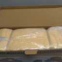 Large Climbing Toys for 1 Year Old, 4-Piece Toddler Climbing Toys Indoor, Soft Play Set Baby Foam Climbing Blocks for Toddlers, Climb Crawl Activity Play Set, Birthday (Yellow\white)