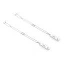 Mr. Bar-B-Q Glow-In-The-Dark HERSHEY’S Foldable Roasting Fork 2Pack