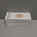 10 x Semi Cured Gel Nail Strips|Works with Any UV/LED Lamps|20 Pcs Gel Nail Stickers|Long-Lasting Two Weeks and Easy to Apply & Remove|Red&Gold Dots