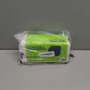 Disposable Face Towels 100 Count, Biodegradable Ultra Soft & Thick Facial Towels for Sensitive Skin, Lint-Free Makeup Remover Dry Wipes, Multi-Purpose Cleansing Towelettes for Face Wipes, Skincare