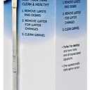 Penn-Plax Nano Gravel-Vac Aquarium Gravel Vacuum Cleaner  Safe for Freshwater and Saltwater Fish Tanks