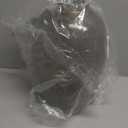 GeLive Brown Glass Vase Round Clear Colored Flower Vase for Centerpiece Long Stem Branch Fresh Artificial Plant Bottle Modern Home Indoor Decoration (Brown)