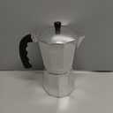 IMUSA 9 Cup Cast Aluminum Stovetop Coffeemaker, Moka Pot for Classic Cuban, Italian, and Espresso Style Coffee
