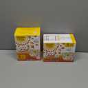 Simple Mills Pop Mmms Cheddar Baked Snack Pack Crackers, Healthy Halloween Snacks for Kids, Individual Packs, Gluten Free, 8 Ct (Pack of 2) Best By 2/22/26