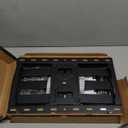 USX Mount Full Motion TV Wall Mount for Most 42-86 inch Flat Screen/LED/4K, TV Mount Bracket Dual Swivel Articulating Tilt 6 Arms, Max 16" Wood Studs, VESA 600x400mm, Holds up to 132lbs