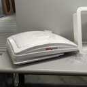 0007000K MaxxFan Deluxe Fan with Remote and White Lid