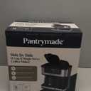 Pantrymade Deluxe 12-Cup Coffee Maker & Single Serve Brewer  Programmable, K-Cup Compatible, Adjustable Brew Size, Glass Carafe, Auto Shut-Off - Ideal for Home or Office