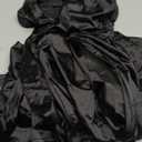 Popilush Wedding Guest Dress Formal Dresses for Women Shapewear Bodycon Fall Long Halter Cocktail Maxi Dress (Medium, Black)