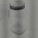 Omnisafe 32 Ounce Clear Plastic Mason Jars With Screw On Lid, Reusable Empty Jars for Food Storage, Round BPA Free Containers for Sealing, Dry Food, Snacks, Candies, Breakage-proof, (Black - 12 Pack)