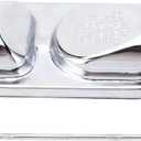 Chrome Brake Master Cylinder Cover Gasket Single Bail Master Cylinder Cover for Ben Style 1973  1983