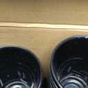 24 Pieces Plastic Graduation Cups 2025 16 oz Bulk Disposable Cup with Lid and Straw Congrats Grad Cups Reusable Gifts Tumbler for School Party Favors Beverage Coffee Tea(Black)