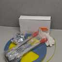 Poly Strapping Tensioner & Cutter Manual Banding Sealer Tools Set with PP Plastic Strapping Kit 4000" Length, 100 Metal Seals