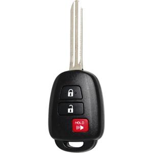 Key Fob Keyless Entry Fits for Toyota Tacoma RAV4 Prius C 4Runner 2013 2014 2015 2016 2017 2018 2019-2023 Remote Control Head Key Replacement HYQ12BDM HYQ12BEL 89070-42820 89070-42D30 H Chip