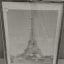 upsimples 18x24 Picture Frame, Display Pictures 16x20 with Mat or 18 x 24 Without, Wall Hanging Poster Frames, Black, 1 Pack