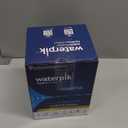 Waterpik Aquarius Water Flosser For Teeth Cleaning, Gums, Braces, Dental Care, Electric Power With 10 Settings, 7 Tips For Multiple Users And Needs, ADA Accepted, Black WP-662