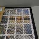 18x26 Collage Picture Frames Display Sixteen 4x6 Picture Collage Wall Decor Wall Hanging or Tabletop Black