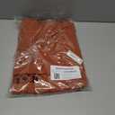 Amazon Essentials Womens Cotton Modal Maternity and Nursing Sleepwear Pajama Set (X-Small, Terracotta)