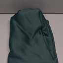 LEMOMO Dark Green Bedroom Blackout Curtains/38 x 54 Inch Long/Set of 2 Curtain Panels/Thermal Insulated Room Darkening Curtains for Bedroom