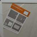 Bulletin Board with White Linen, 24"x18", Cork Boards