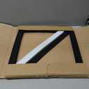 Camco 14-Inch x 14-Inch Camper Roof A/C Gasket Kit - Features a Waterproof Compression Seal, Self-Adhesive Picture Frame Gasket, and Self-Adhesive Leveling Pads 