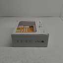 AJAZZ 100% Blackout Room Divider Curtains - Total Privacy Curtain Panel, Thermal Insulated Noise Reduction Curtains for Bedroom Windows, Include Ceiling Curtain Track(White, W100 x L96, 1 Pack)