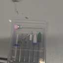 L'UGX Nail Drill 35000RPM Professional Brushless Electric Machine, Rechargeable Cordless Nail Efile for Acrylic Gel Nails, 8Pcs Nail Drill Bits, Low Noise Low Vibration