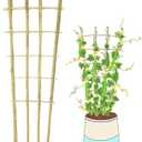 Plant Trellis for Climbing Plants, Vegetables, Cucumber, Tomato, Outdoor and Indoor Potted Plants