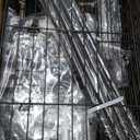 Ulif E1 Heavy Duty Closet Garment Rack, 6 Tiers Adjustable Metal Freestanding Expandable Clothing Storage with 4 Hanger Rods, Easy to Assemble Wardrobe, 71.4" H x (70" - 88.2") L x 14" D, Black