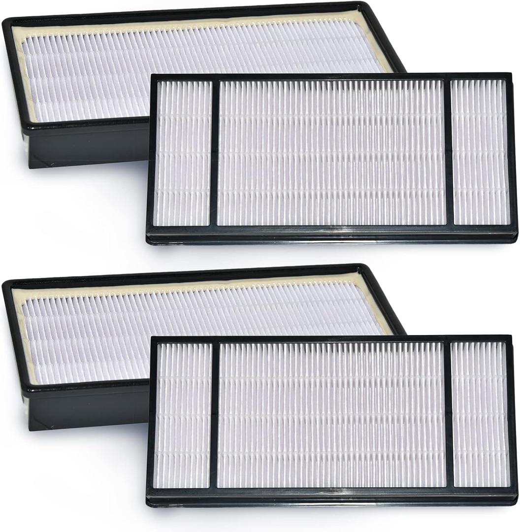Eagles Replacement HEPA Filter compatible with Honeywell Air Purifier HRF-H2 H Type,Fit for Model HPA050, HPA150, HPA060, HPA160,HHT055 and HHT155 4Packs