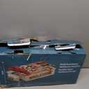 AORAN Indoor Grills Electric Smokeless  Versatile Smokeless Indoor Grill for Home Cooking, Featuring Indoor Grills Electric Smokeless, Skillet Griddle, and Kitchen Griddle White (Small)