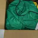 4 Ft Mardi Gras Inflatable Decoration Blow up Jester Built in LED Lights Purple Gold Green Mardi Gras Outdoor Decor for Carnival Yard Lawn Garden Party Home Indoor